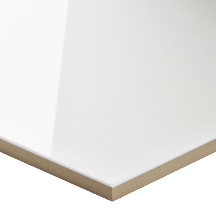 Nanoglass White 32x32 Polished Tile