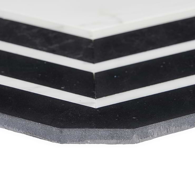 Mezzo Brava Polished Marble Mosaic