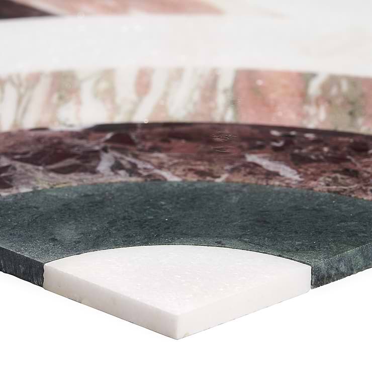 Arc Passion 12x12 Polished Marble By Elizabeth Sutton: Pattern 30