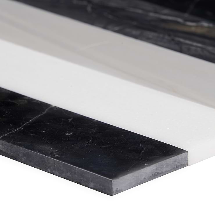 Arc Night 12x12 Polished Marble By Elizabeth Sutton: Pattern 11