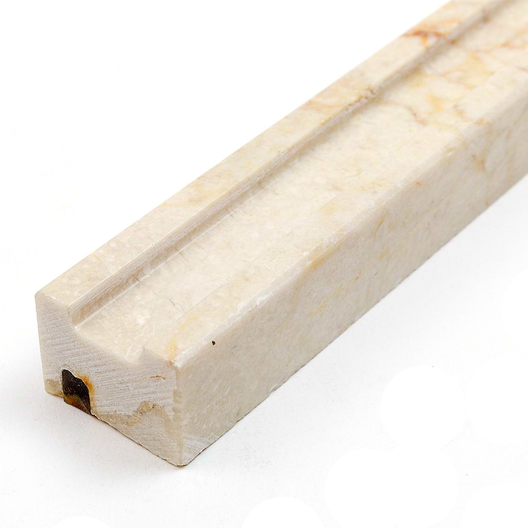 Groove Pencil Crema Marfil Marble Tile Liner 