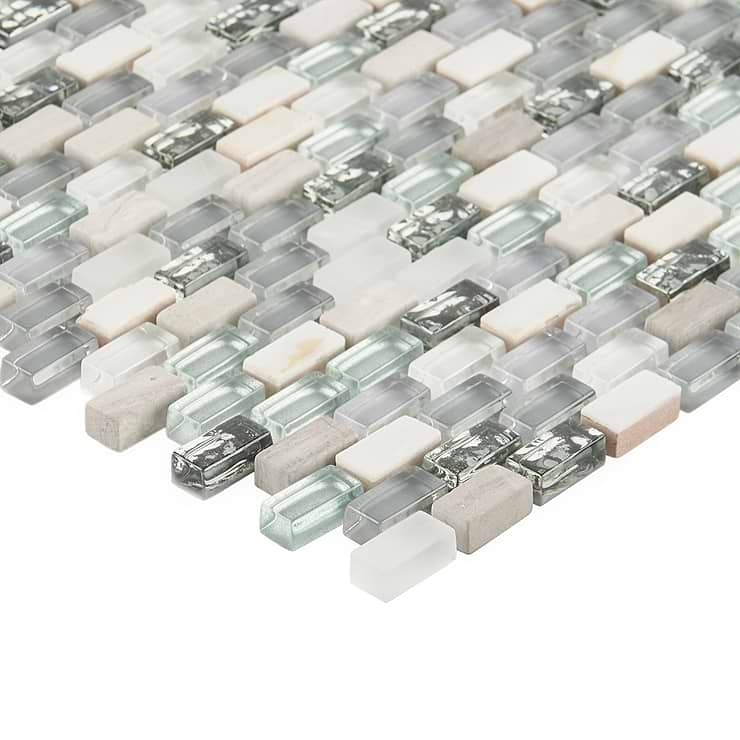 Paragon Moon Jewel Mini Brick Pattern Tile