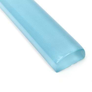 Glass Turquoise 1x12 Polished Glass Pencil Liner