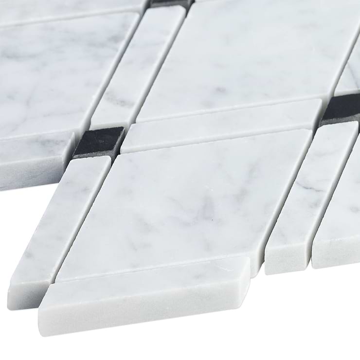Imperial Pavo Blend Marble Tile 