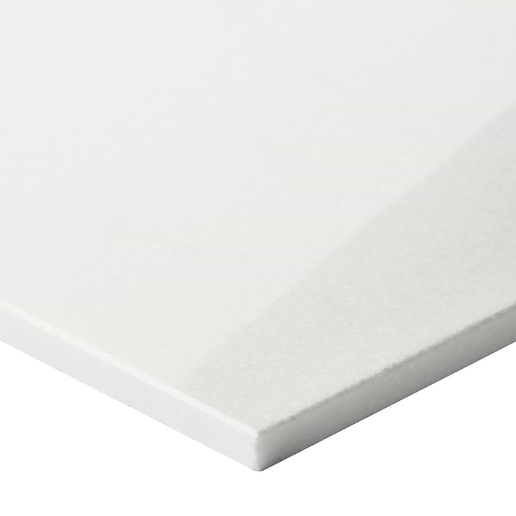 White Thassos 12x24 Polished Marble Tile