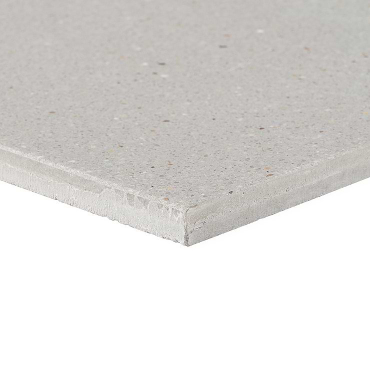 True Terrazzo Argento 16x16 Polished Tile