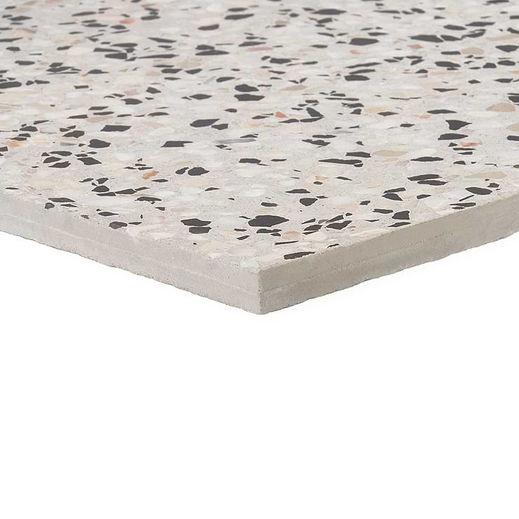 True Terrazzo Foro Beige 16x16 Polished Terrazzo Tile