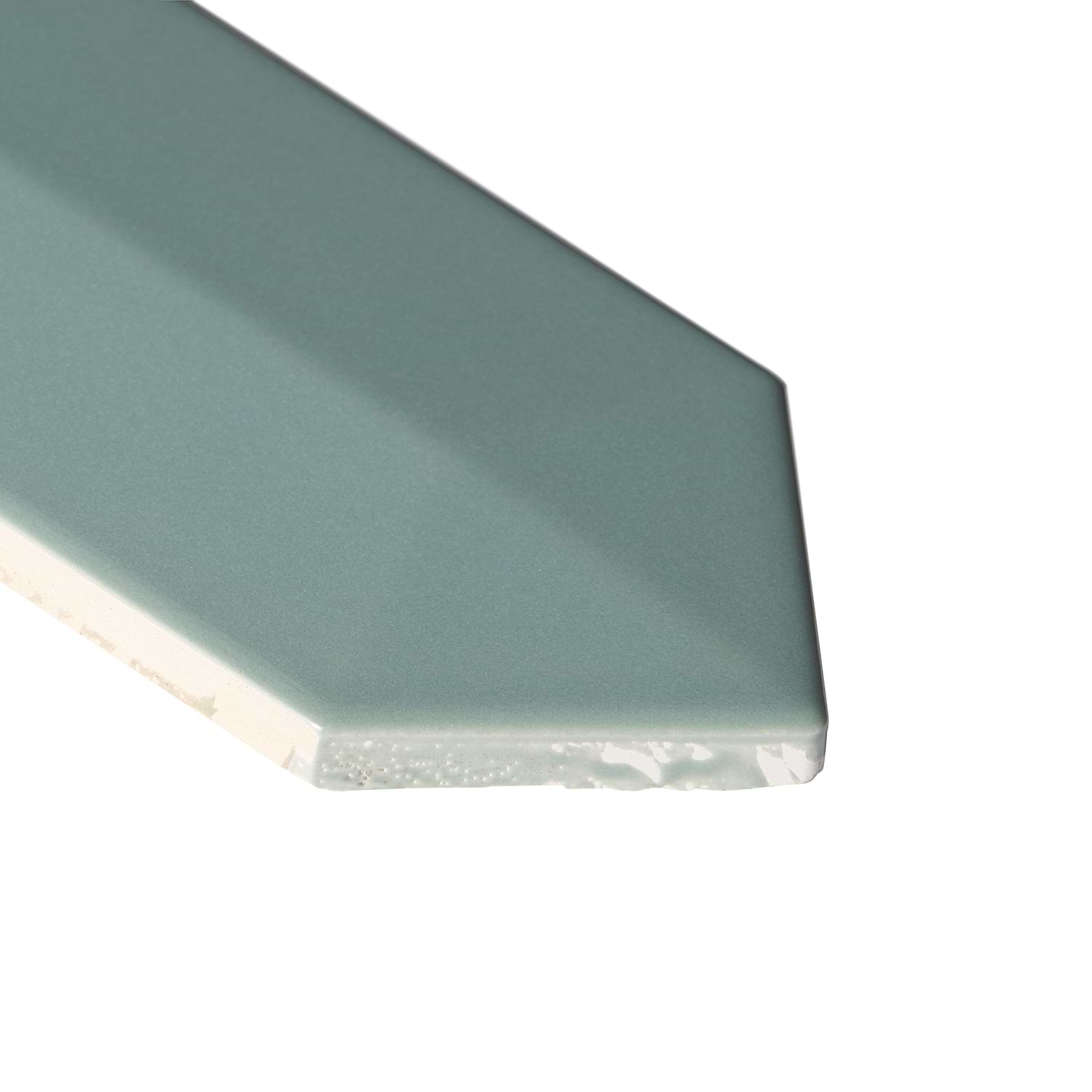 Kent Contour Jade 2.6 x 13 Polished Ceramic Tile