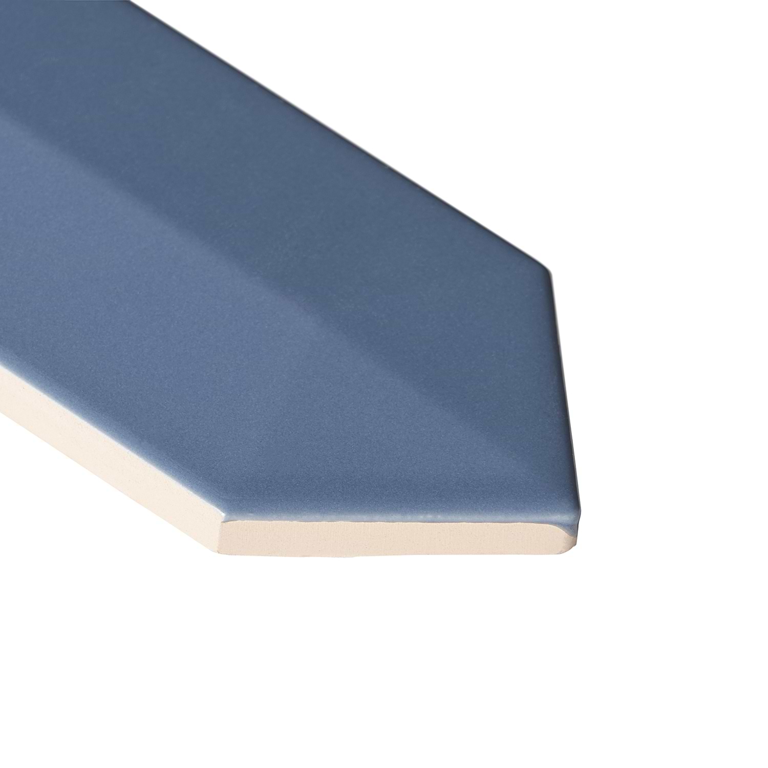 Kent Contour Marine 2.6 x 13 Polished Ceramic Tile