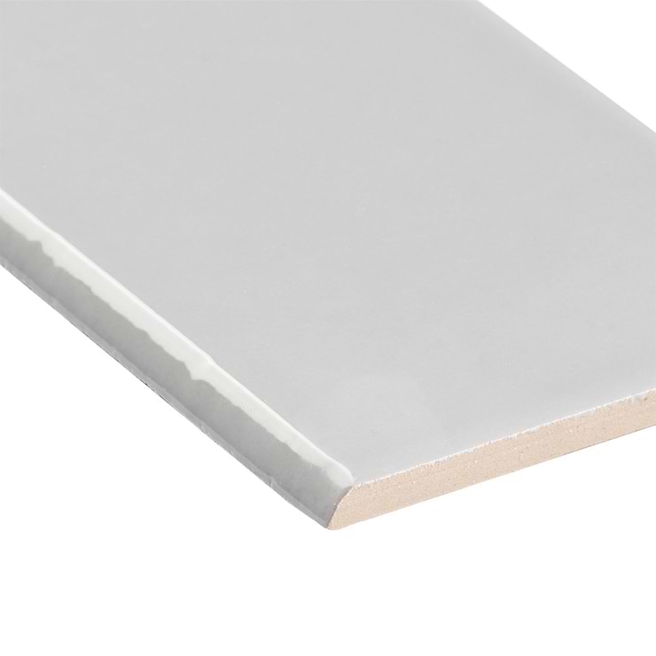 Park Hill Light 4x12 Polished Porcelain Bullnose
