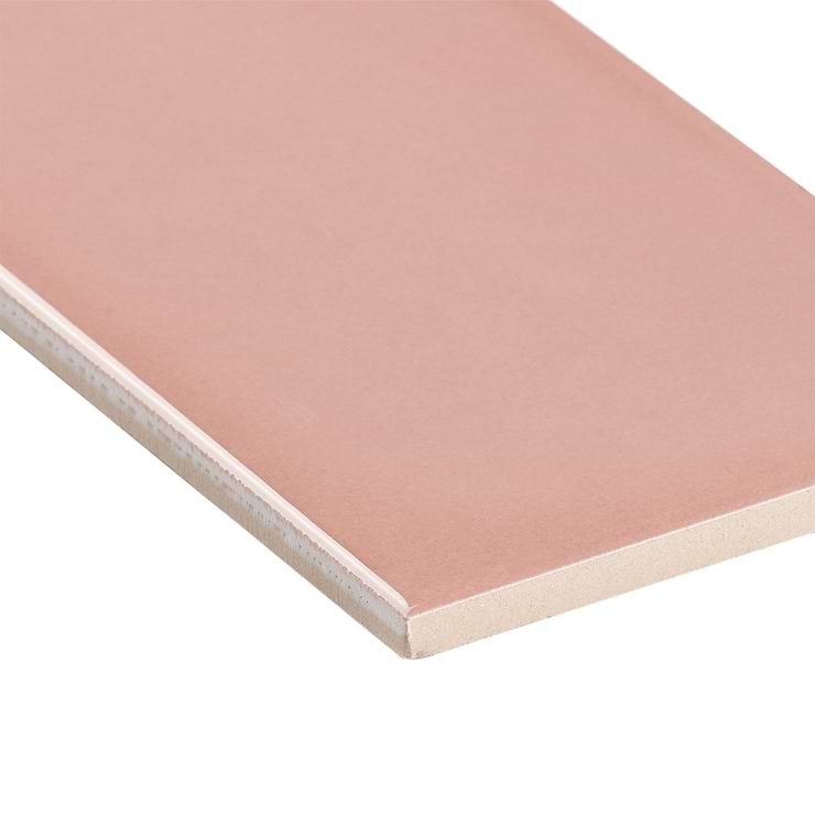 Park Hill Coral Rose 4X12 Polished Porcelain Tile