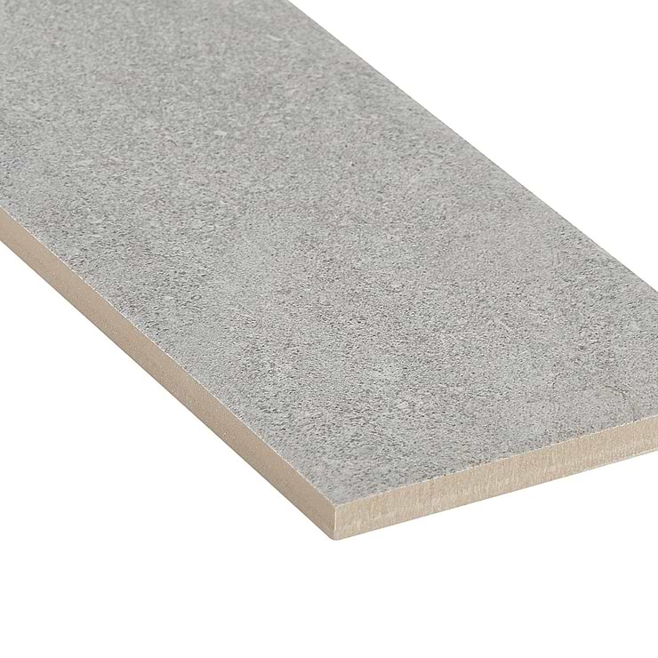 Texstone Gris Gray 4x19 Matte Porcelain Subway Tile