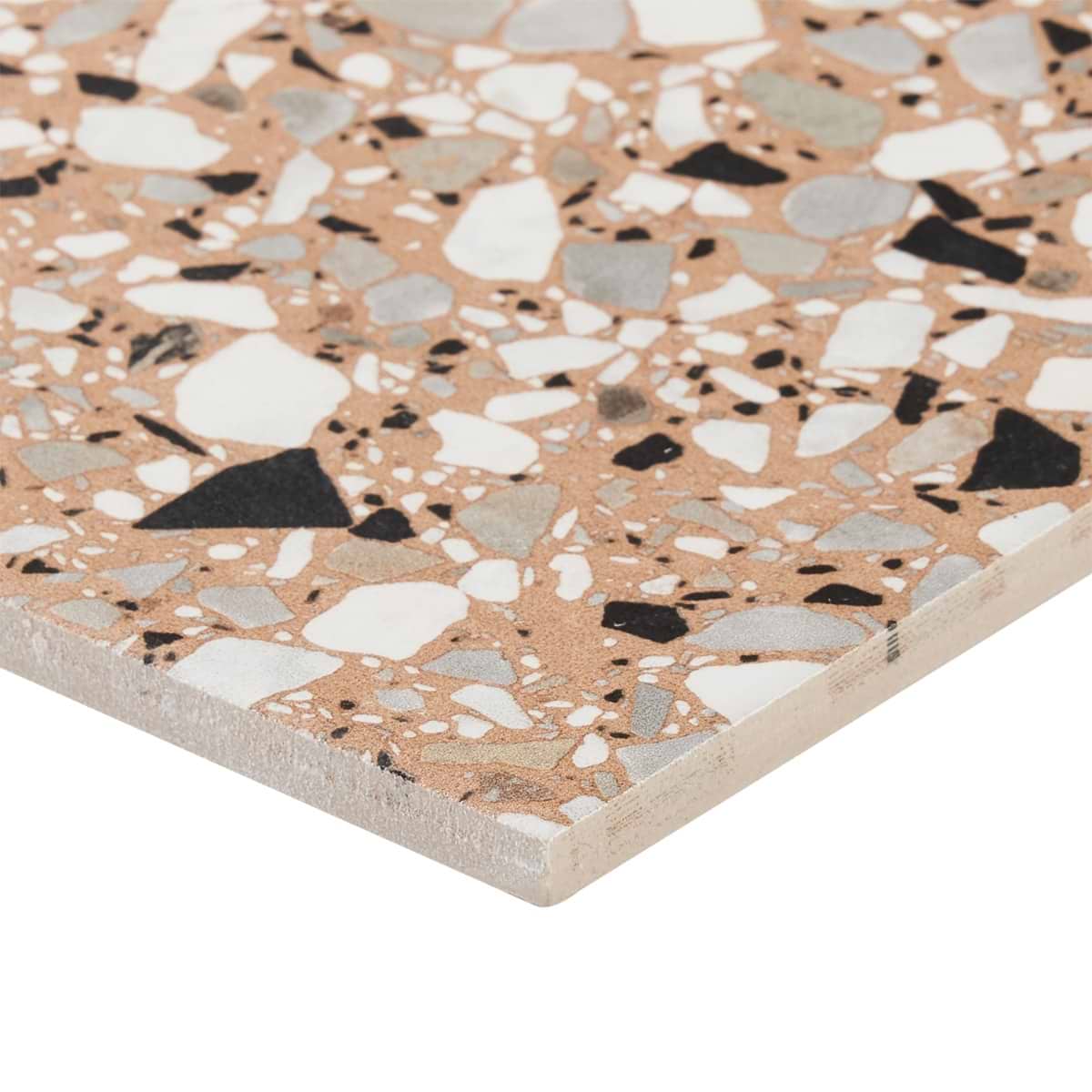 SampleChips Macro Terracotta 8x8 Matte Porcelain Tile