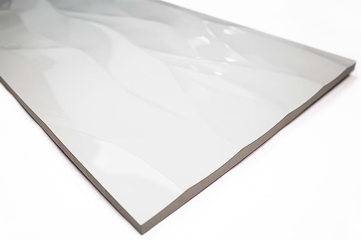 Billowy Clouds Ceramic Tile