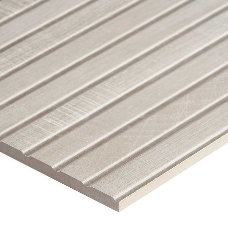 Kenridge Ribbon Gray 24x48 Matte Porcelain Wood Look Tile