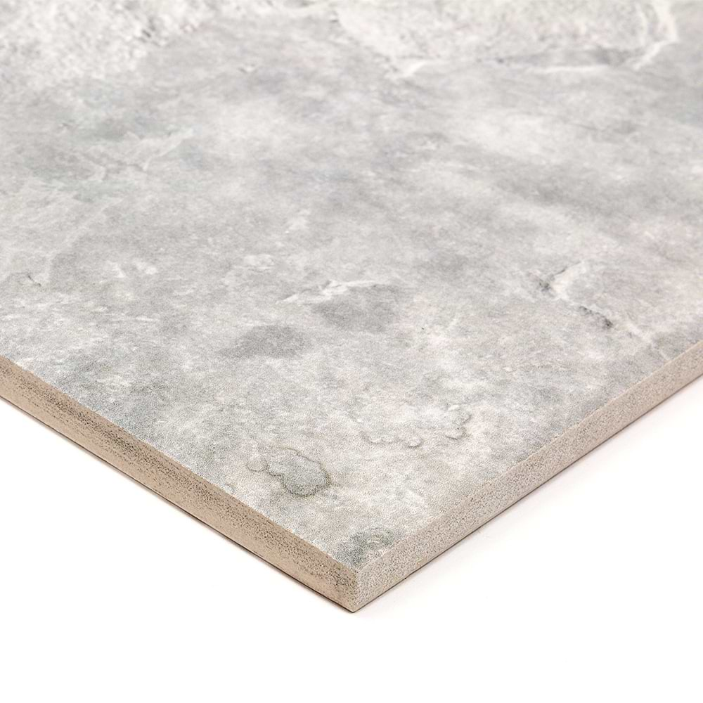 Litchfield Silver 12x24 Porcelain Tile | TileBar.com