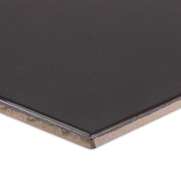 Exagoni Puro Grafito Brillo Hexagon Ceramic Tile