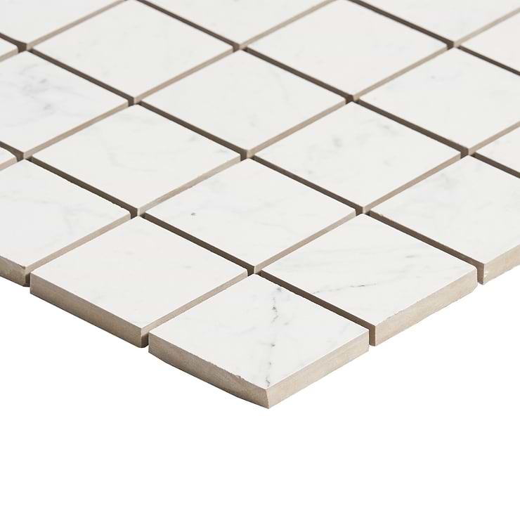DreamStone Carrara Giola 2x2 Matte Porcelain Mosaic