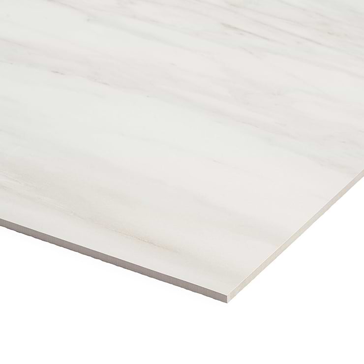 DreamStone Dolomite Snow 24x24 Matte Porcelain Tile