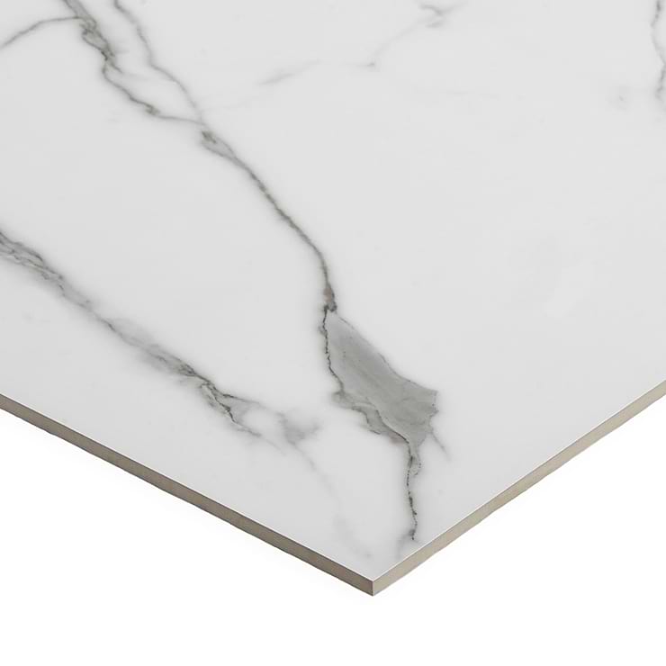 DreamStone Statuario Valley 24x48 Polished Porcelain Tile