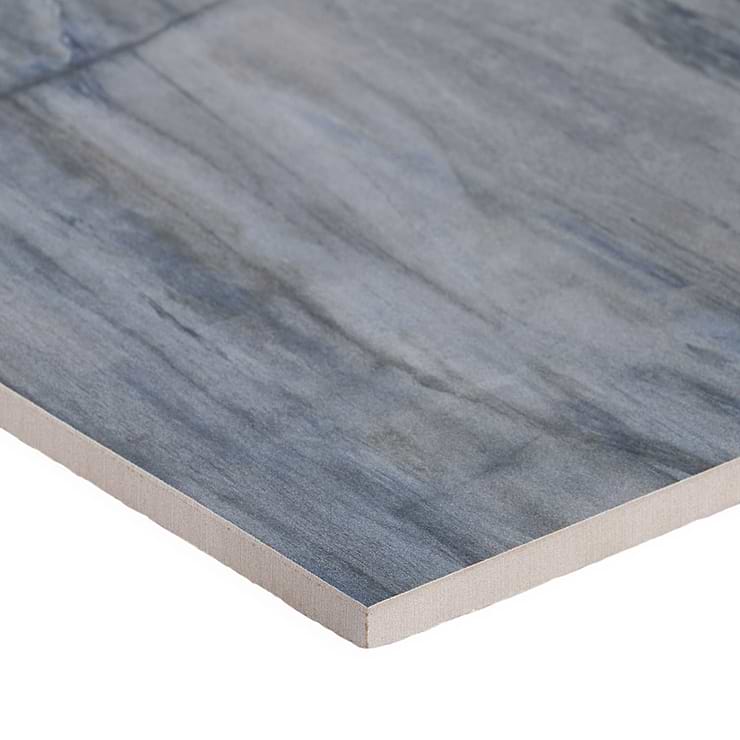 Petrawood Blue 12x24 Matte Porcelain Tile