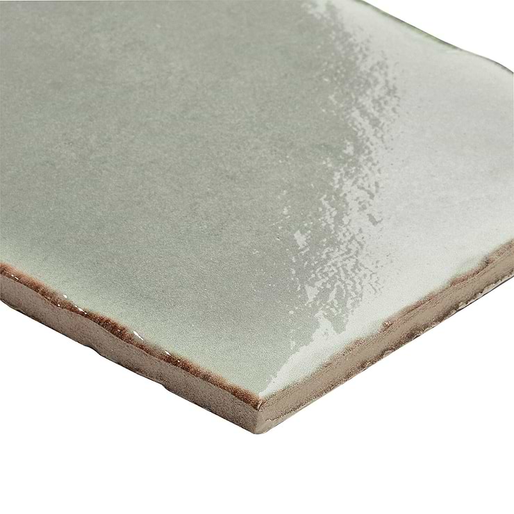 Jamesport Sage Green 6"x12" Glazed Porcelain Subway Tile