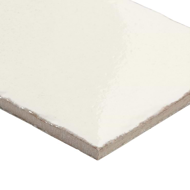 Jamesport White 6"x12" Glazed Porcelain Subway Tile