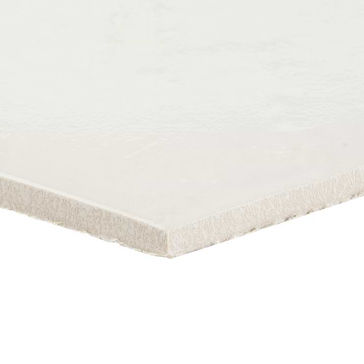 Cavallo Swiss Coffee 7" Hexagon Glazed Porcelain Tile