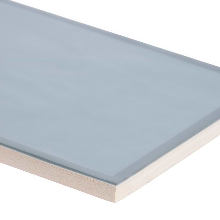 Bellami Framed Azul 5x10 Glazed Ceramic Tile