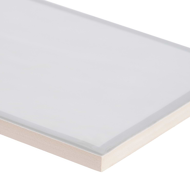 Bellami Framed Grigio 5x10 Glazed Ceramic Tile 