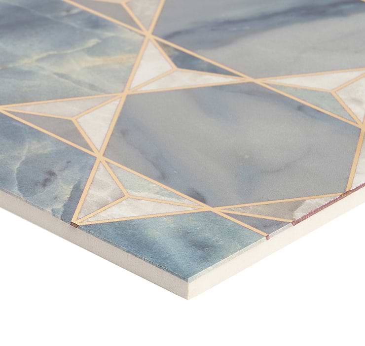 Imagine Stone Decor Domino 24x48 Matte Porcelain Wall Tile