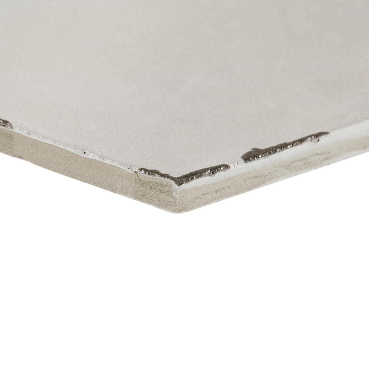 Sasha Hex Tiberio Taupe 6 " Matte Porcelain Hexagon Tile