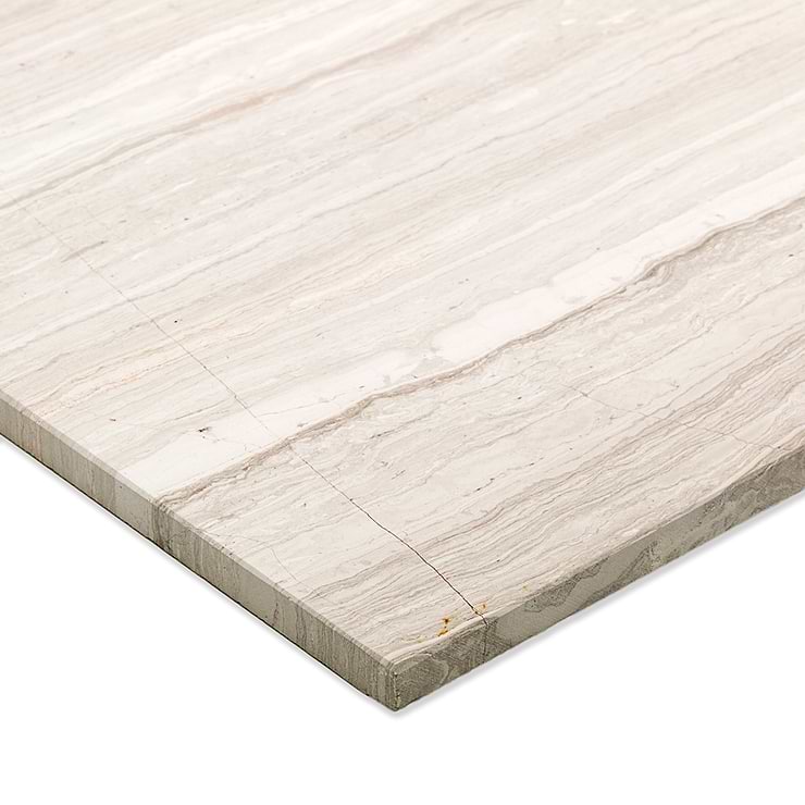 Wooden Beige 12x24 Honed Marble Tile