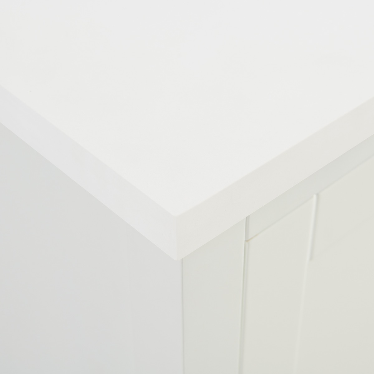 Sheraton 30" White Vanity with Pure White Quartz Top and Ceramic Basin