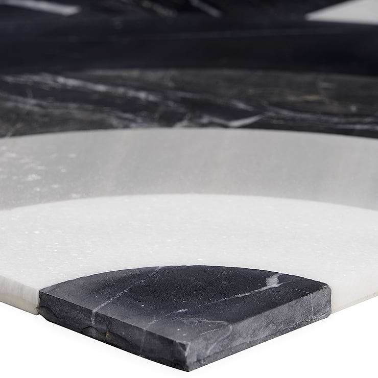 Arc Night 12x12 Polished Marble By Elizabeth Sutton: Pattern 35