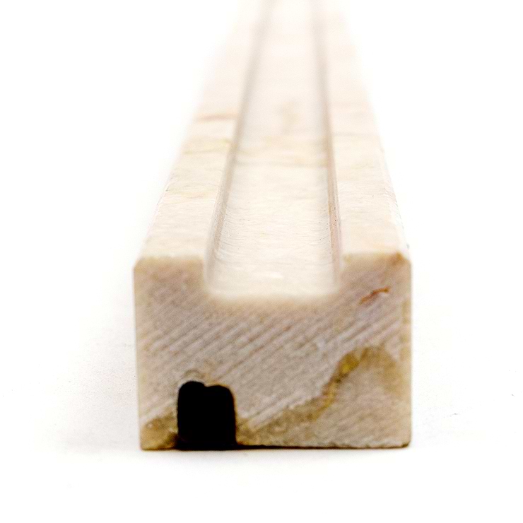 Groove Pencil Crema Marfil Marble Tile Liner 