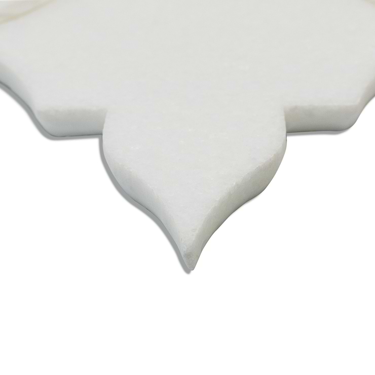 Highland Marrakesh White Thassos With Shell