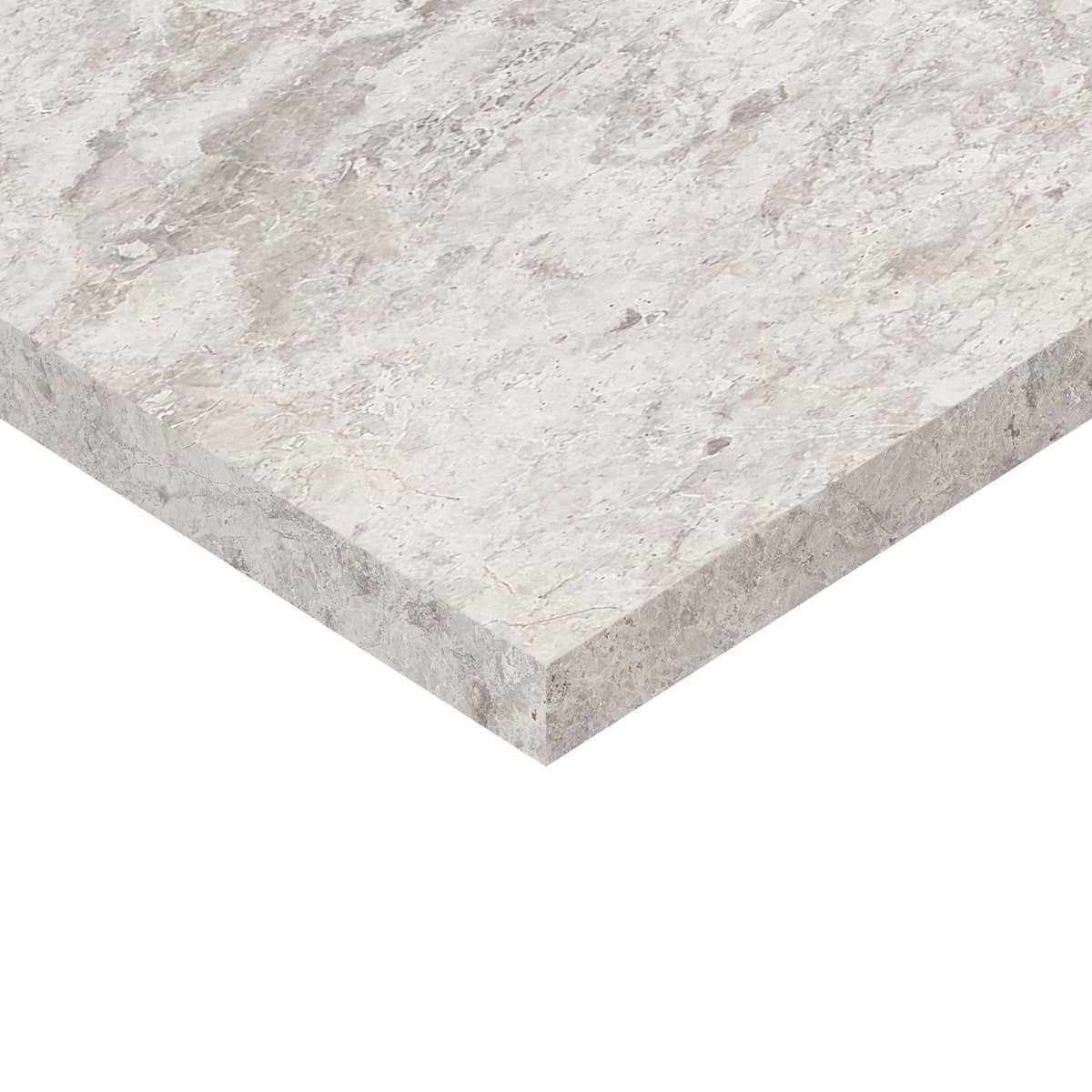 Tundra Gray 12x24 Honed Marble Tile | Tilebar.com