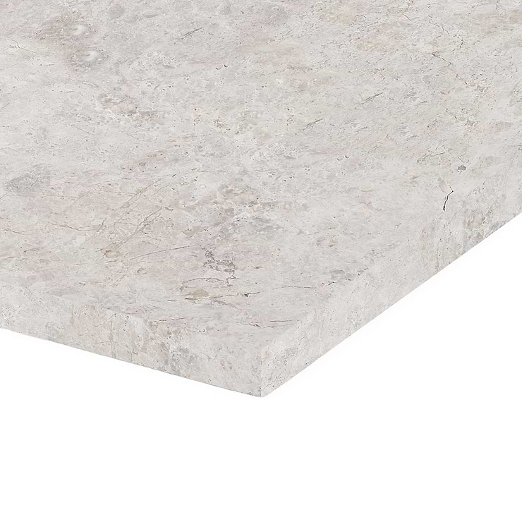 Tundra Gray 12x12 Honed Limestone Tile