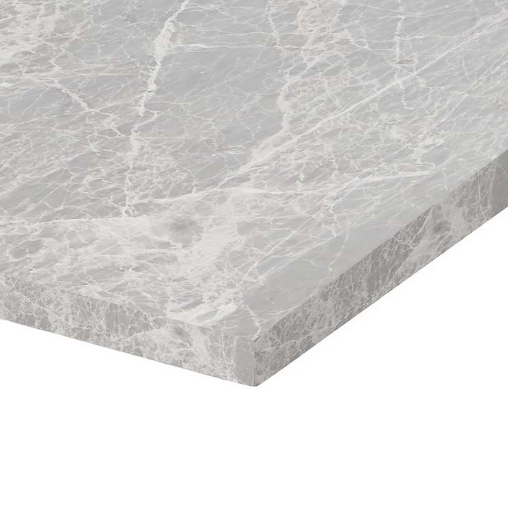 Nordic Gray 12x12 Satin Marble Tile