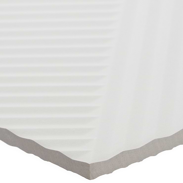 Renzo Grigio Gray 3D Matte Porcelain 12x24 Tile