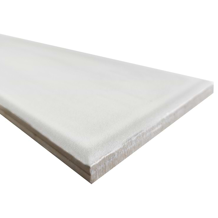 Stacy Garcia ArtBlock Bianco 4x16 Matte Porcelain Tile