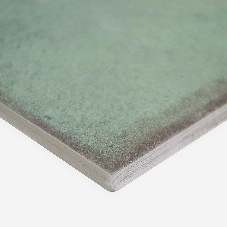 Los Lunas Green 8x8 Matte Porcelain Tile