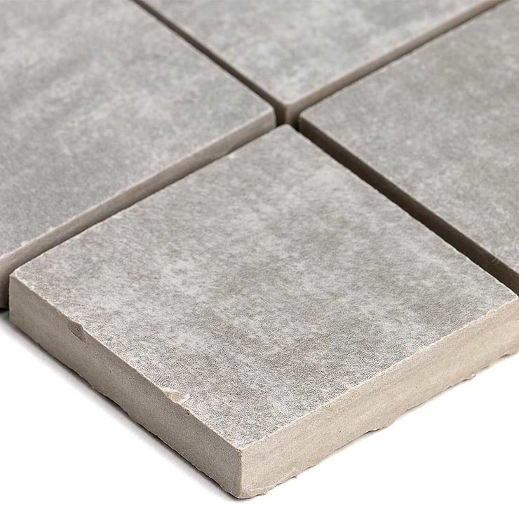 Basic Cement Grigio 2x2 Matte Porcelain Mosaic Tile