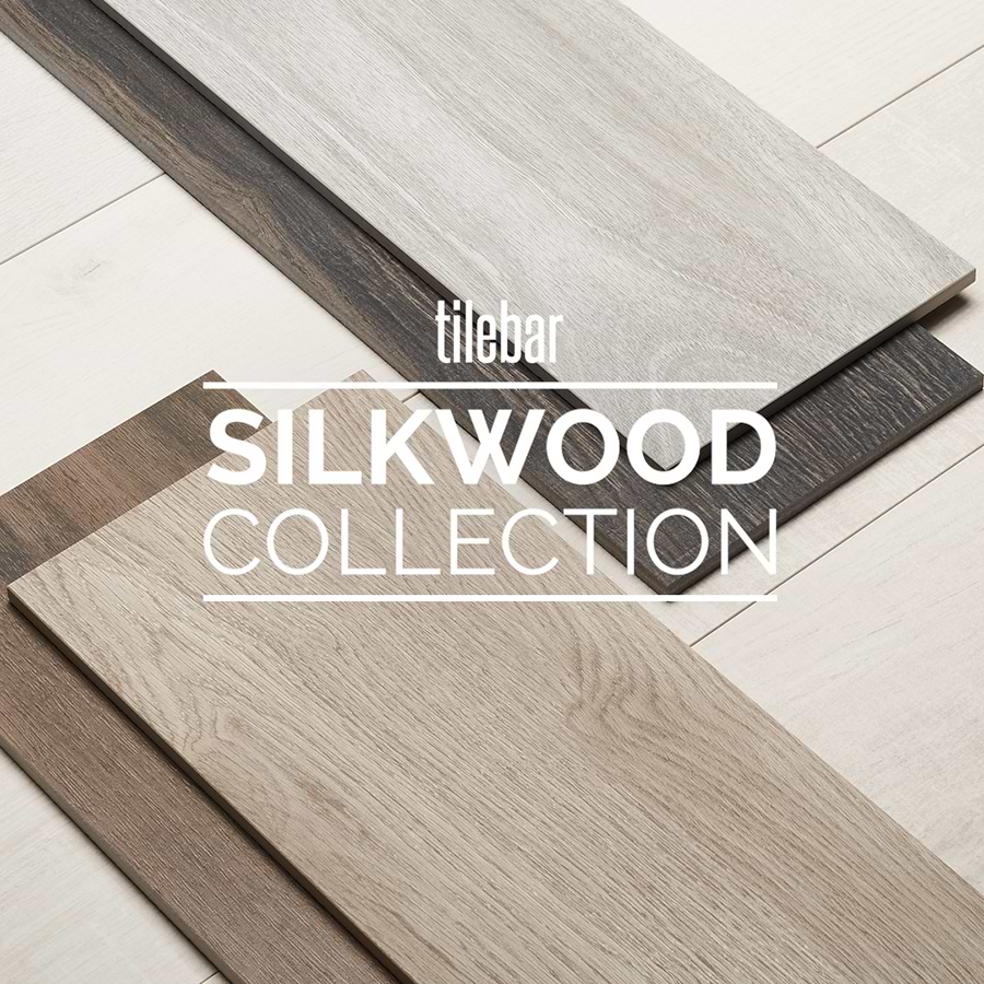 Silkwood Walnut Brown 8x48 Matte Porcelain Wood Look Tile