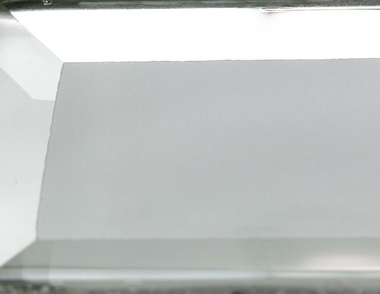 Felicity Polished Inverted Beveled Mirror Glass Tile