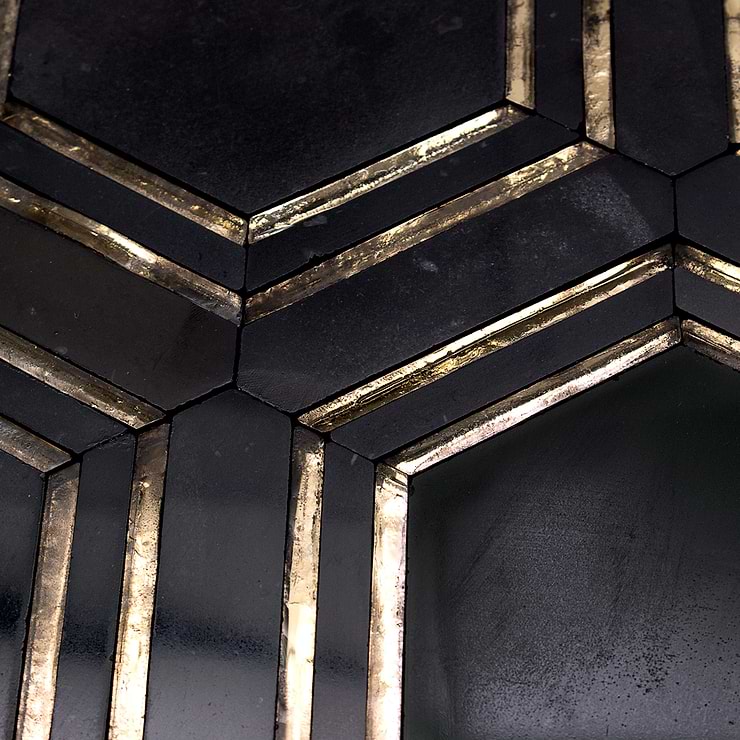 Helix Gold Marble Tile