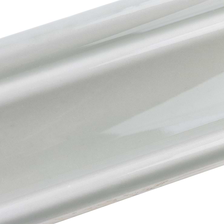 Seaport Chameleon 2x10 Polished Ceramic Chair Rail Liner