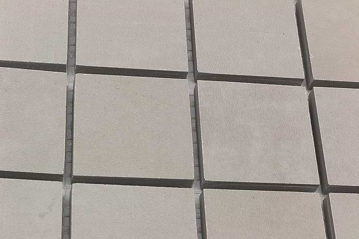 Instinct Gray 2x2 Mosaic Porcelain Tile