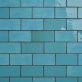Sample-Emery Blue 4x8 Handmade Ceramic Subway Tile for Wall & Floor